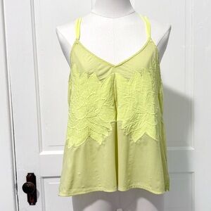 LUSH embroidered swing cami | Size M